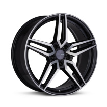 Enkei, VICTORY, 18x8, 40, 5x114.3, 72,6, Black Machined Fälg